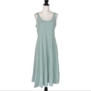 Target a new day Knit Sleeveless Fit & Flare Ballet Dress SZ Large in Mint Green